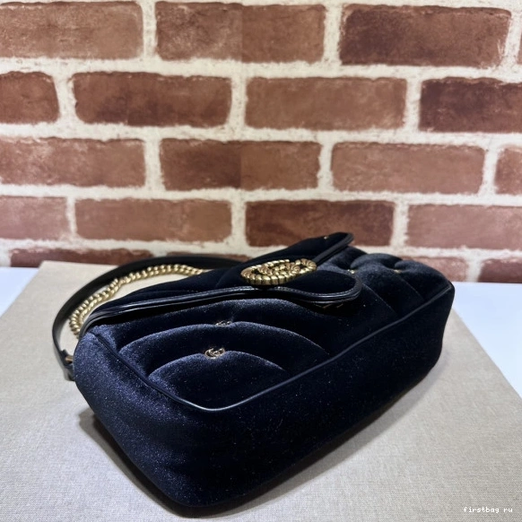 First bag ru shoulder bag SMALL Marmont GUCCI GG 0730